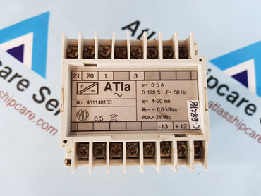 SACC ATIA 24VCC 50HZ 0-5A 0-120%