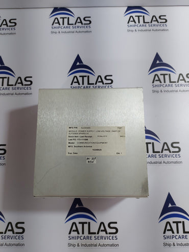 SAC SOUTHERN AVIONICS COMPANY SLE45400 LOW POWER SUPPLY MODULE
