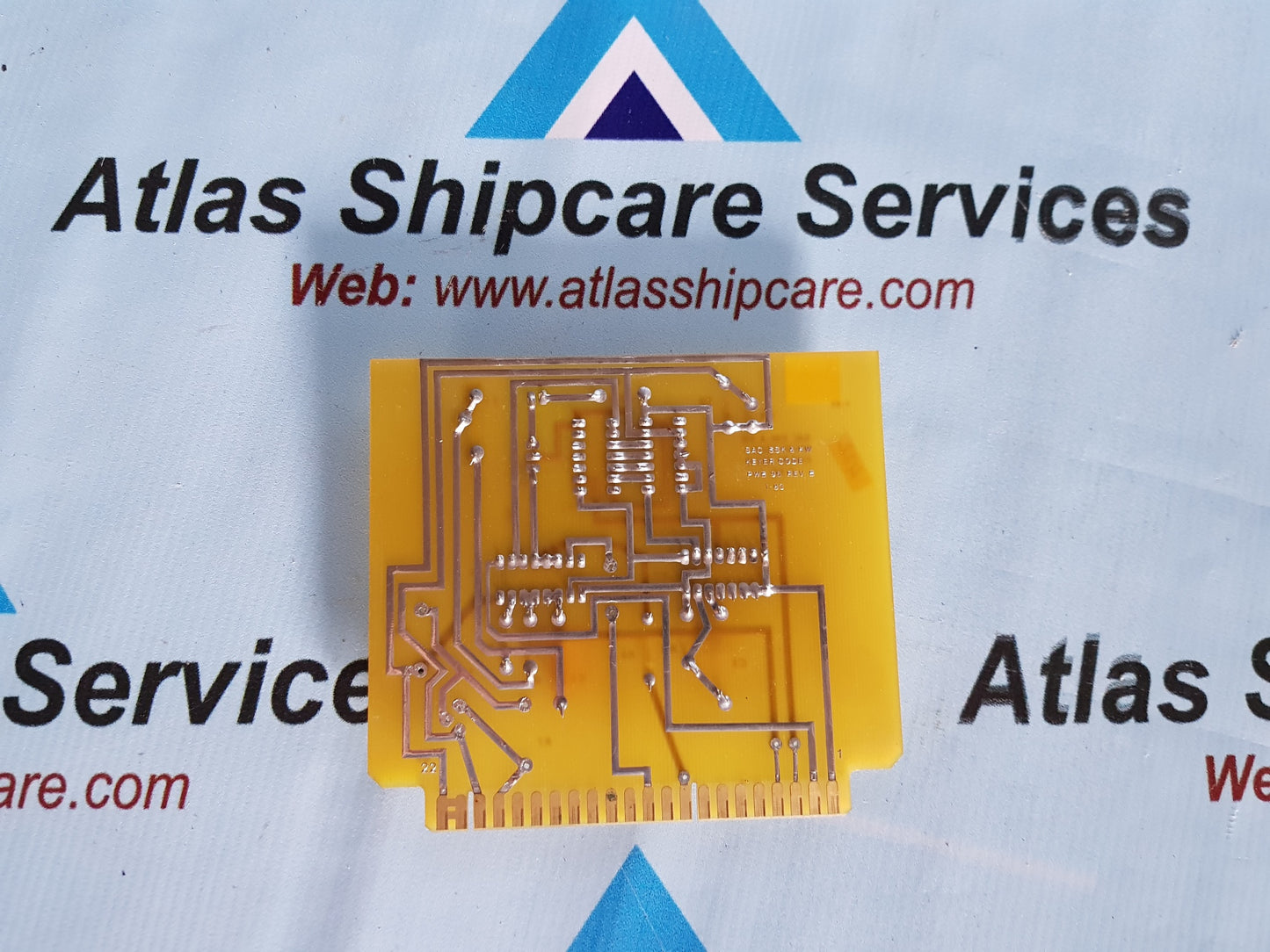 SAC SSK & KW PW8 96 PCB CARD SLP09602 REV.H 02218 3012