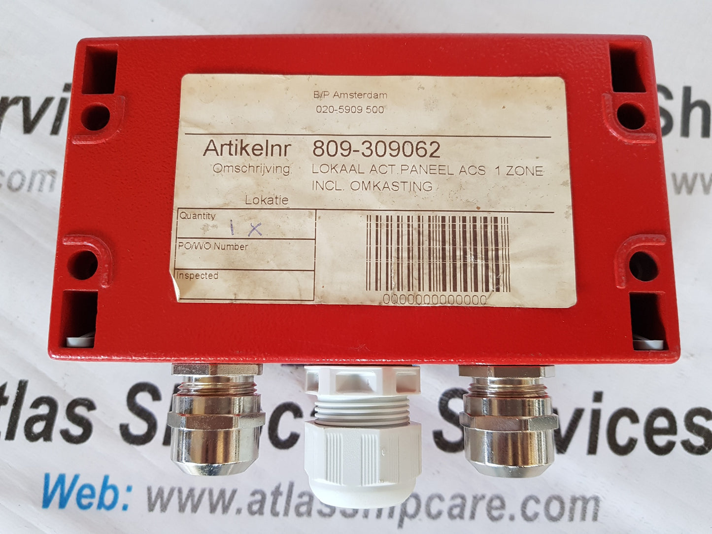 SAFETEC LOCAL RELEASE BOX FIRE FIGHTING SYSTEM