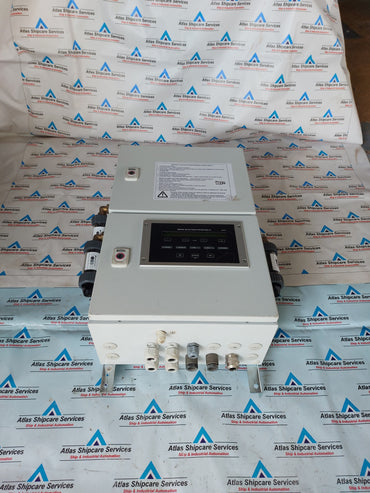 SAFETEC SDS-72 SMOKE DETECTION SYSTEM PANEL