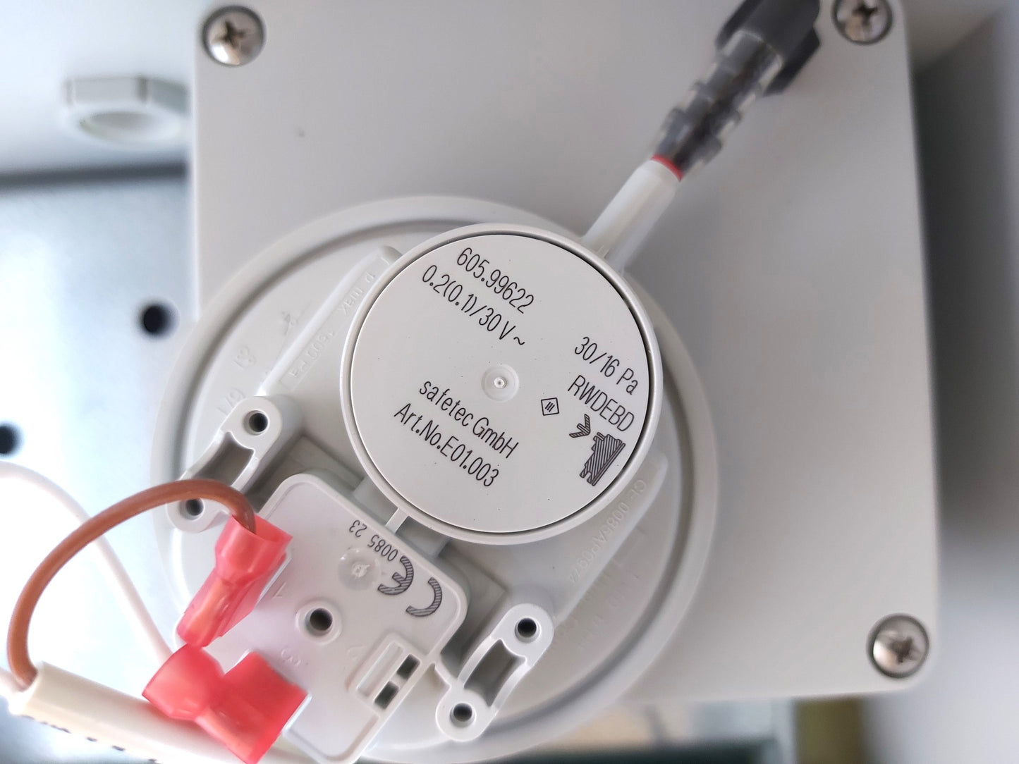 SAFETEC SDS-72 SMOKE DETECTION SYSTEM PANEL