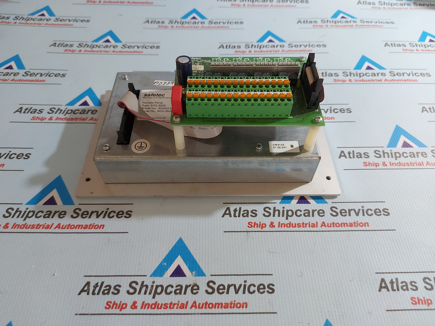 SAFETEC SDS-72 SMOKE DETECTION SYSTEM