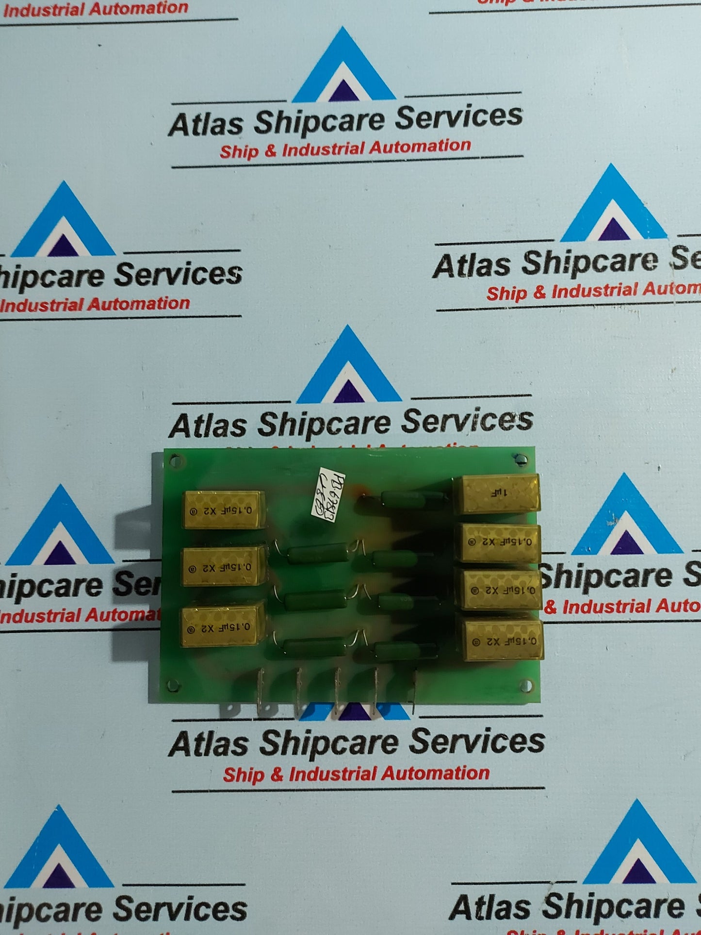 SAFT NIFE 201070017 PCB CARD