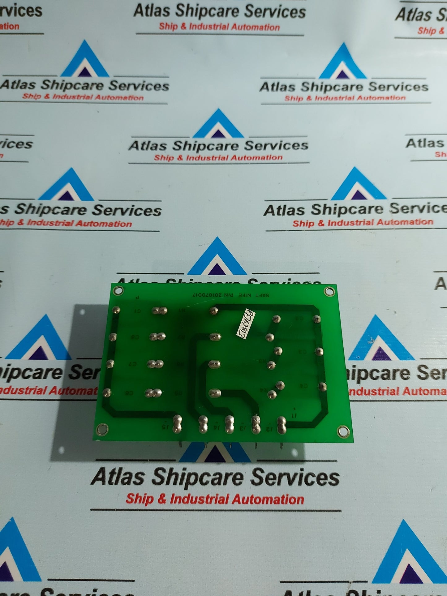 SAFT NIFE 201070017 PCB CARD