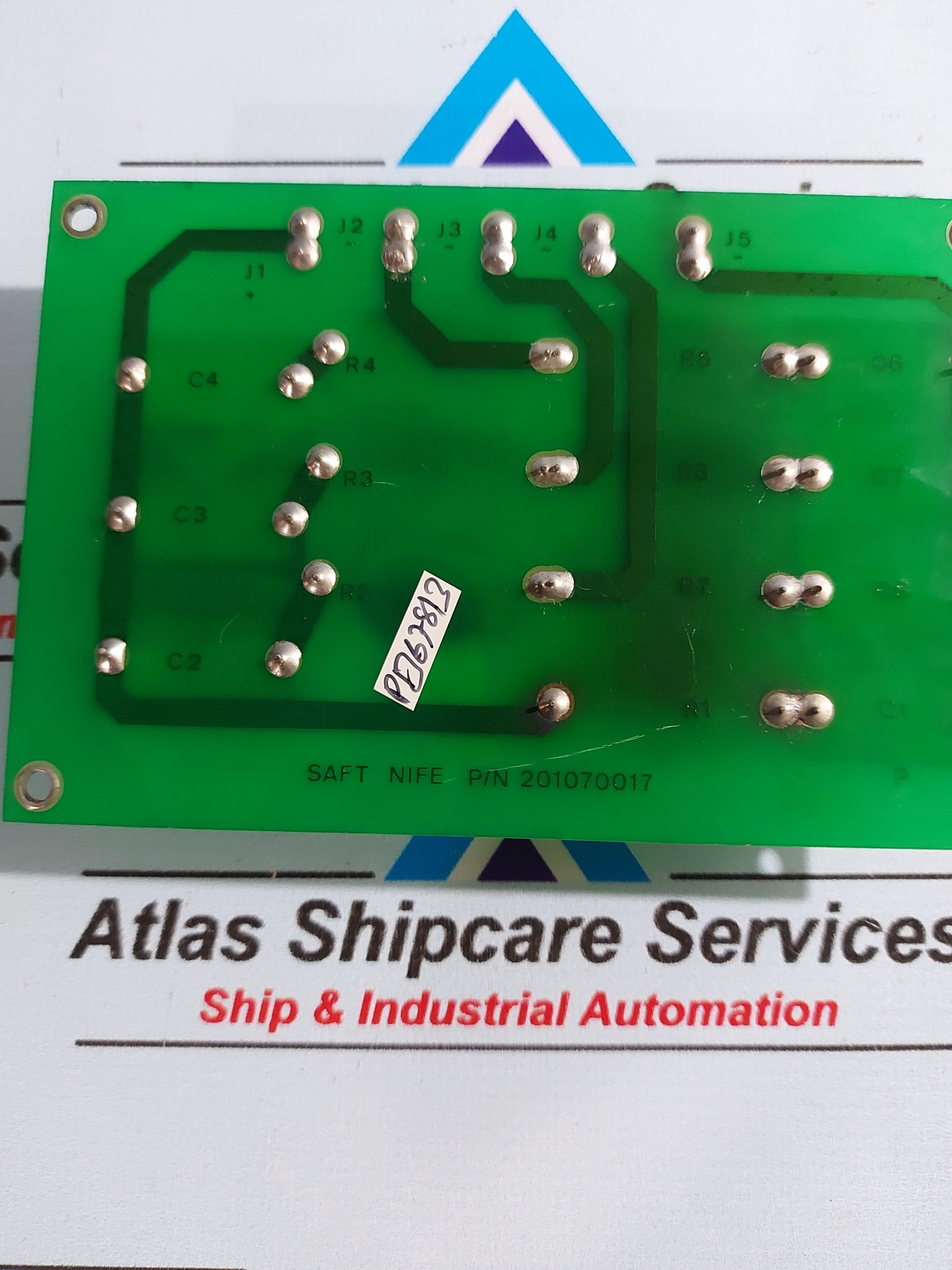 SAFT NIFE 201070017 PCB CARD