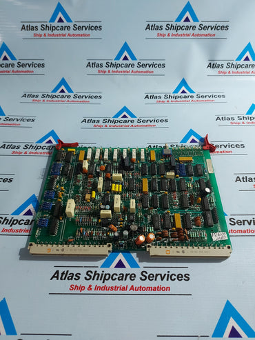 SAFT NIFE 4111-66-12173-01 STATIC SWITCH CONTROL A PCB CIRCUIT BOARD