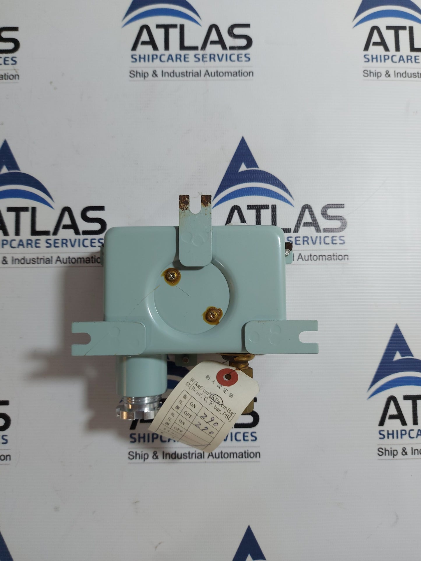 SAGINOMIYA ANS-C106WK2Q PRESSURE SWITCH -60 ~ 600 KPa
