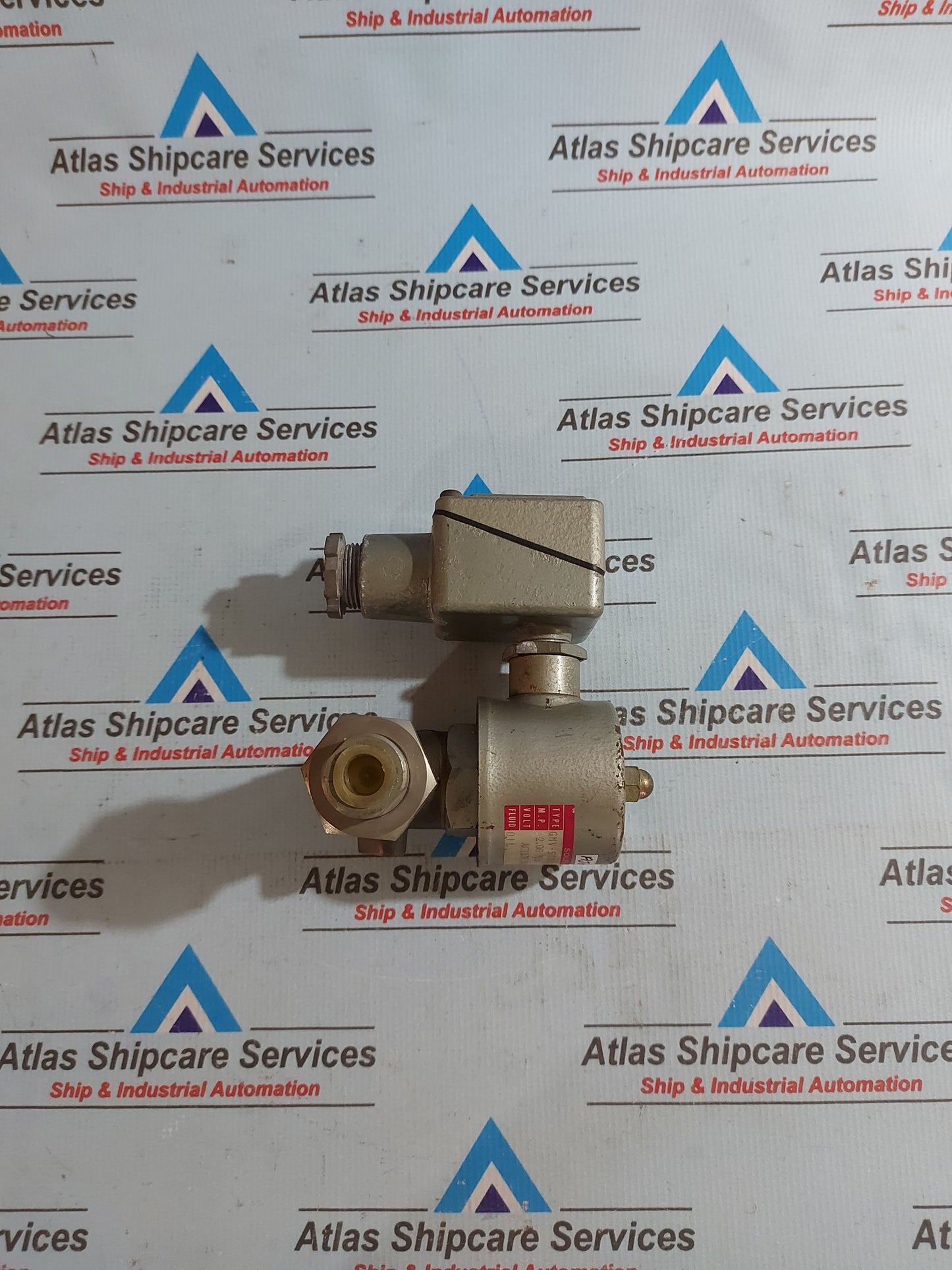 SAGINOMIYA GMV-S303GQ34 SOLENOID VALVE
