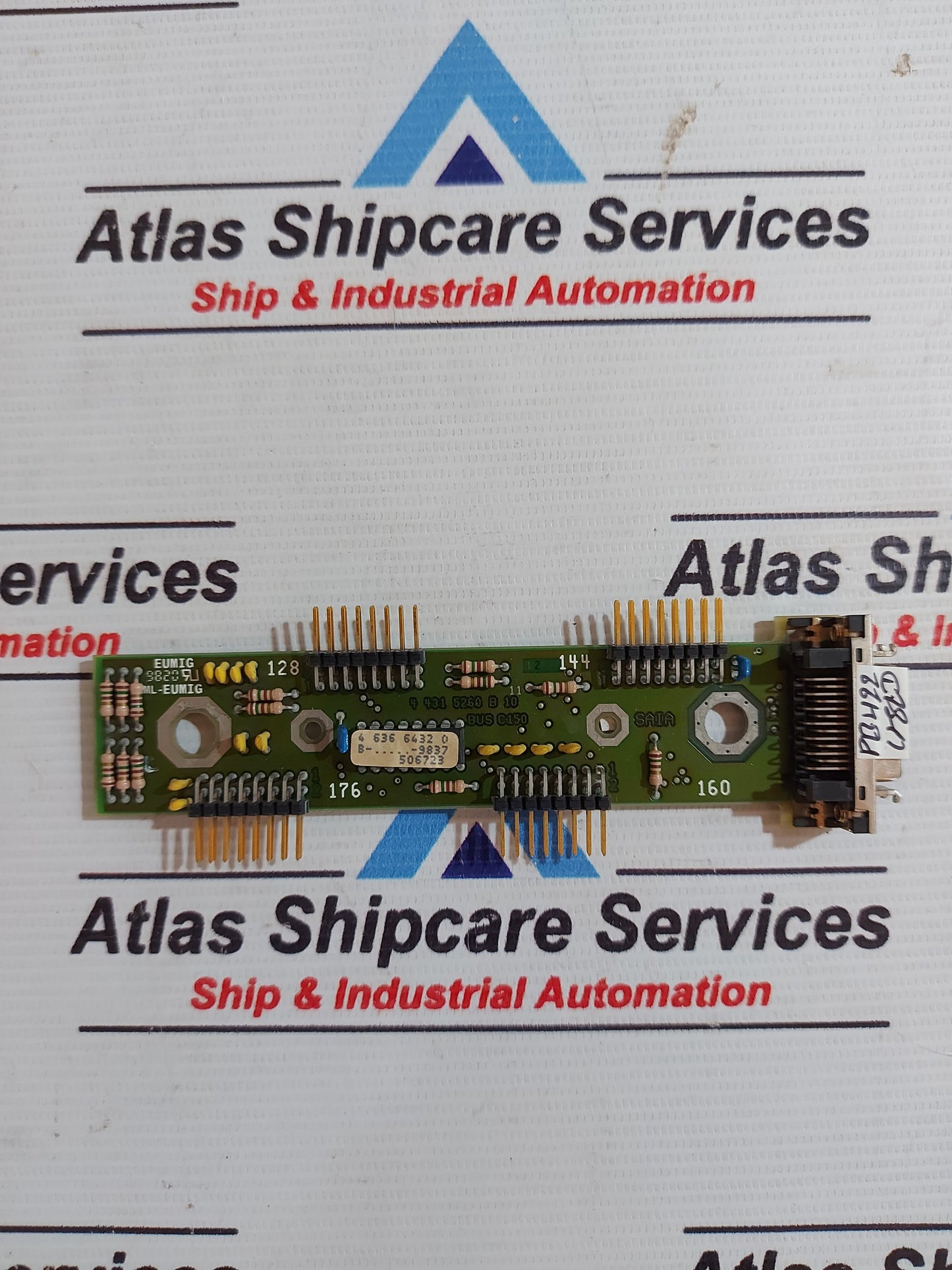 SAIA BUS C150 CIRCUIT BOARD