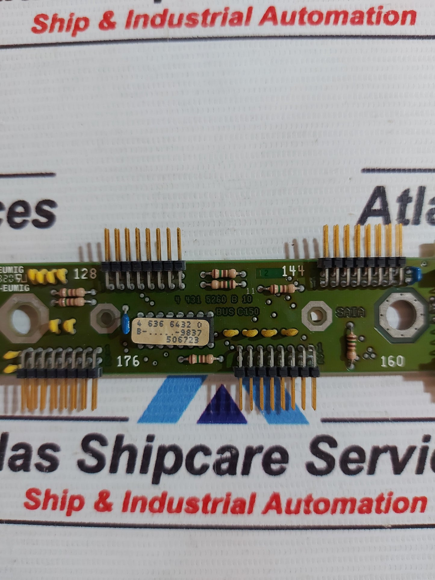 SAIA BUS C150 CIRCUIT BOARD