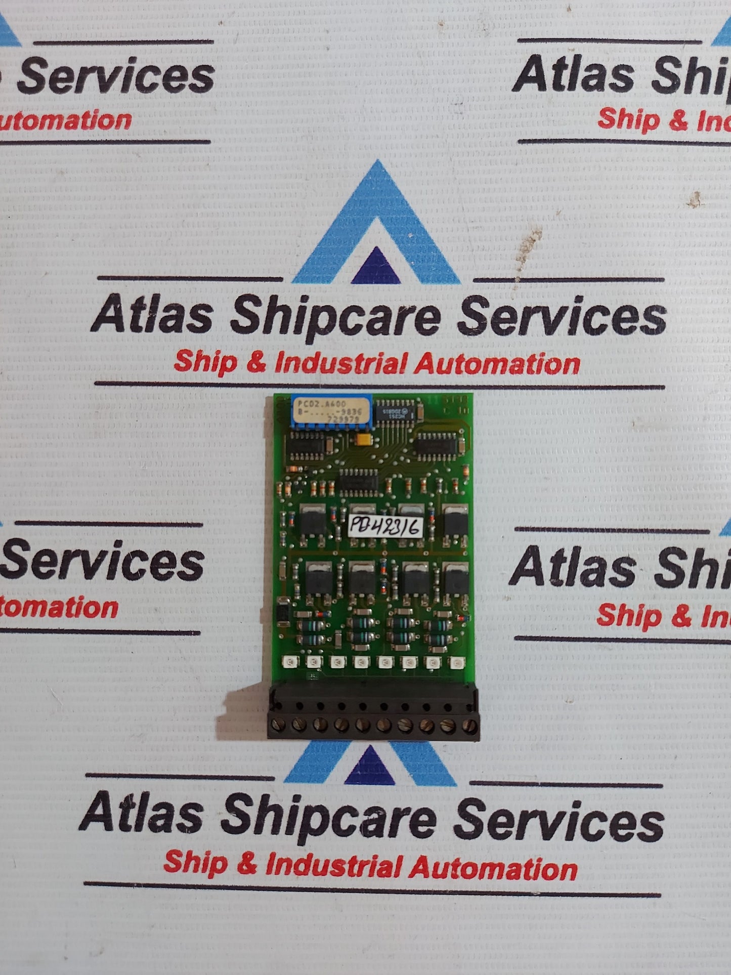 SAIA PCD2.A400 DIGITAL OUTPUT MODULE 5193 C 10