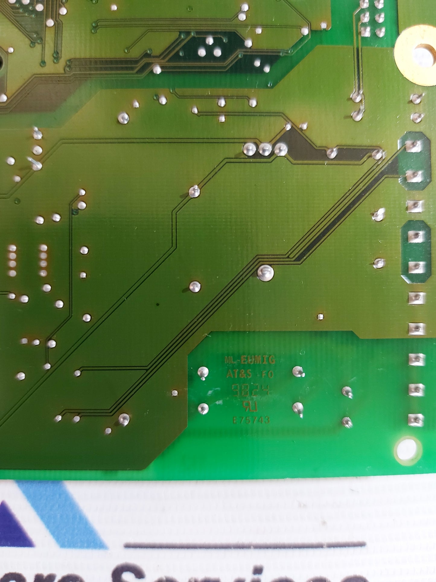 SAIA PCD2.M1 4 431 5206 0 P 10 P 11 PLC CONTROLLER