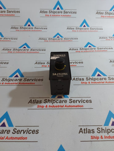 SAJ-INSTRUMENT DIMMER CONTROL ART.NO 09-00-0
