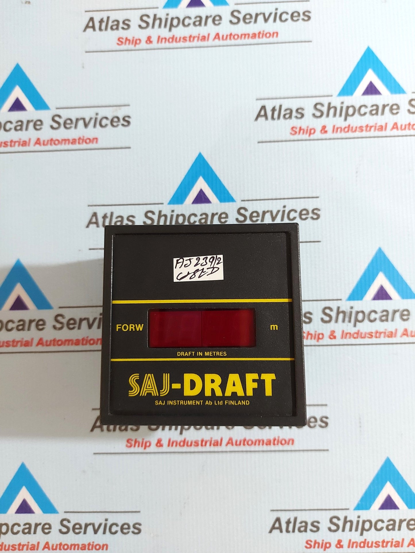SAJ-INSTRUMENT SAJ-DRAFT 31-00-0 DISPLAY