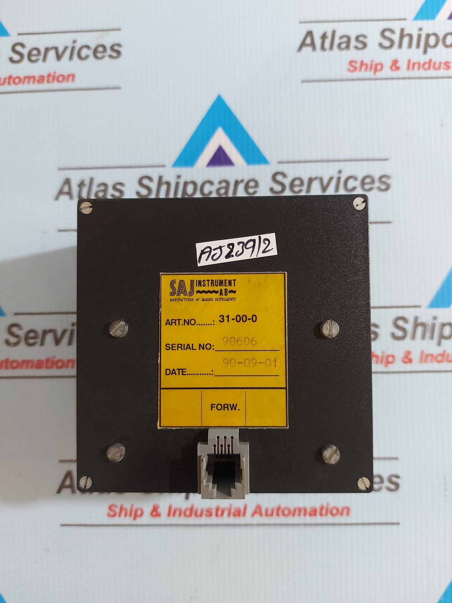 SAJ-INSTRUMENT SAJ-DRAFT 31-00-0 DISPLAY