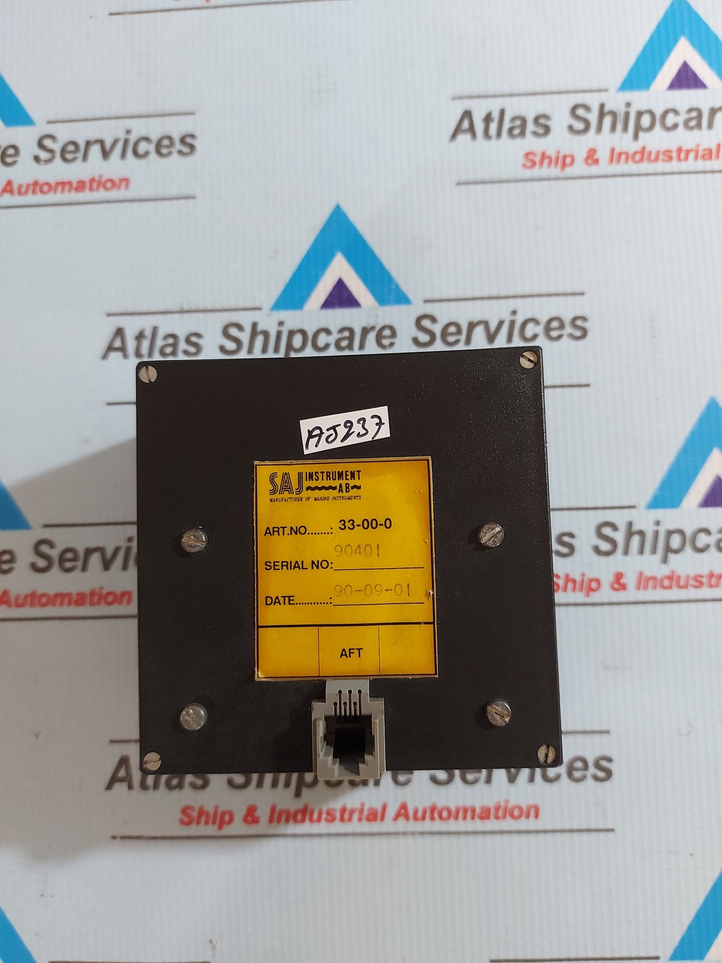 SAJ-INSTRUMENT SAJ-DRAFT 33-00-0 DISPLAY
