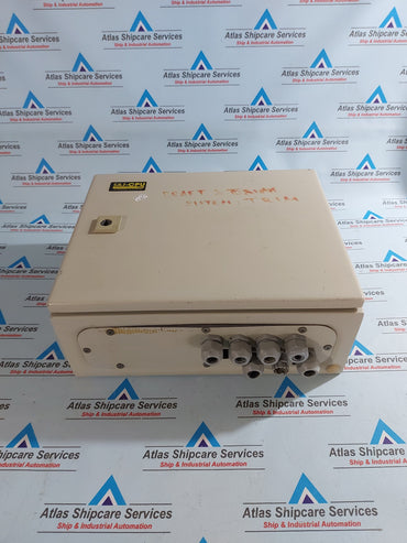 SAJ INSTRUMENT CPU UNIT 37-00-0 PANEL