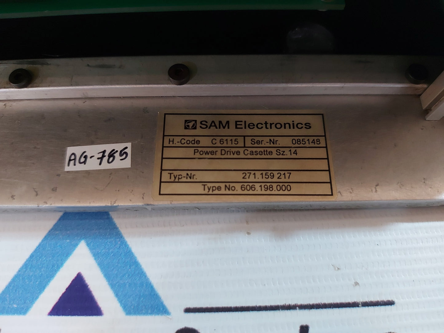 SAM ELECTRONICS 271.159 217 POWER DRIVE CASETTE