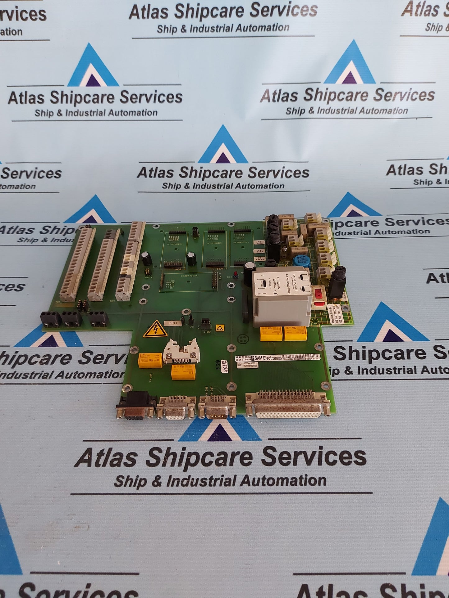 SAM ELECTRONICS GE3044G216 PCB CARD