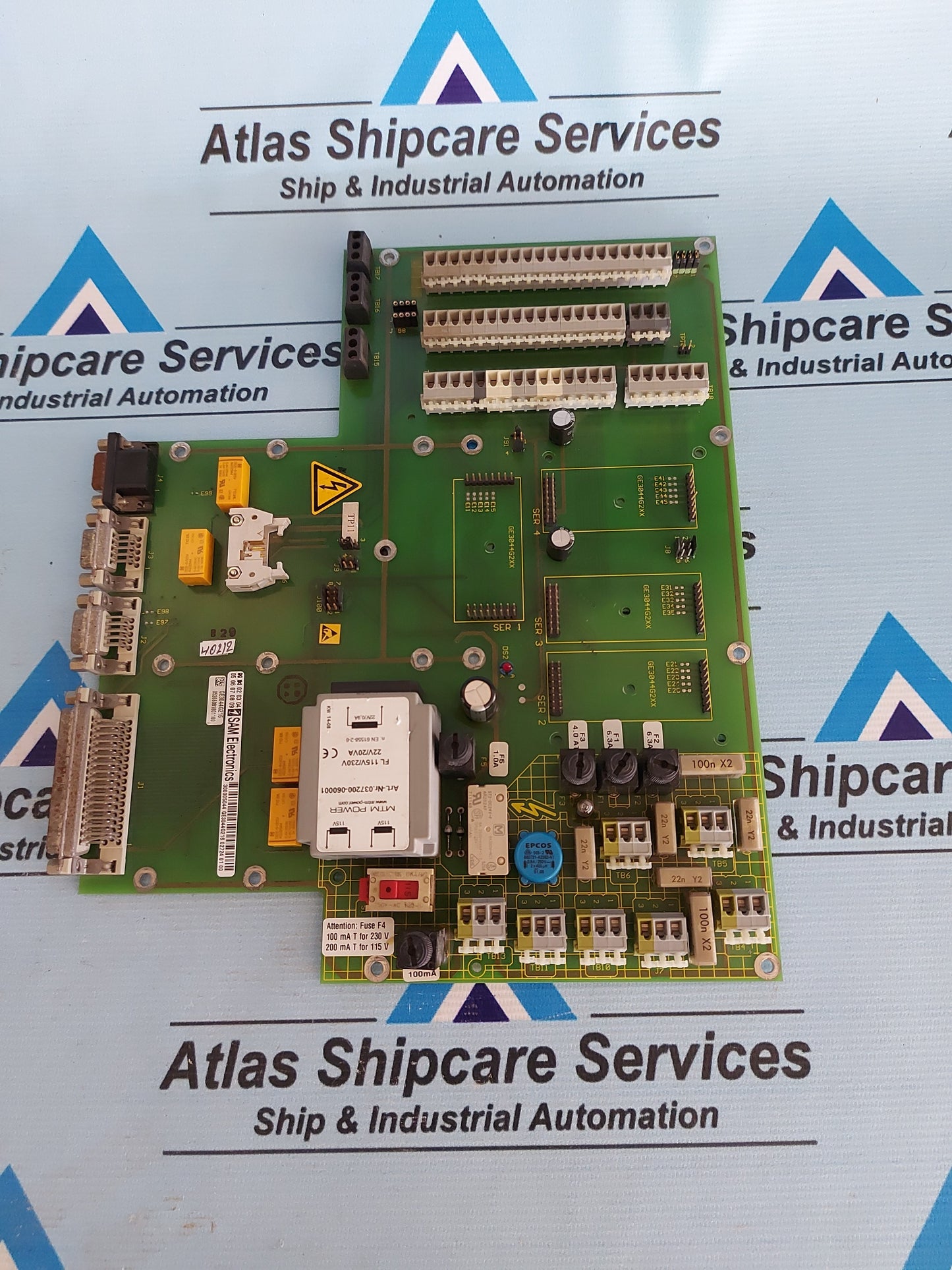 SAM ELECTRONICS GE3044G216 PCB CARD
