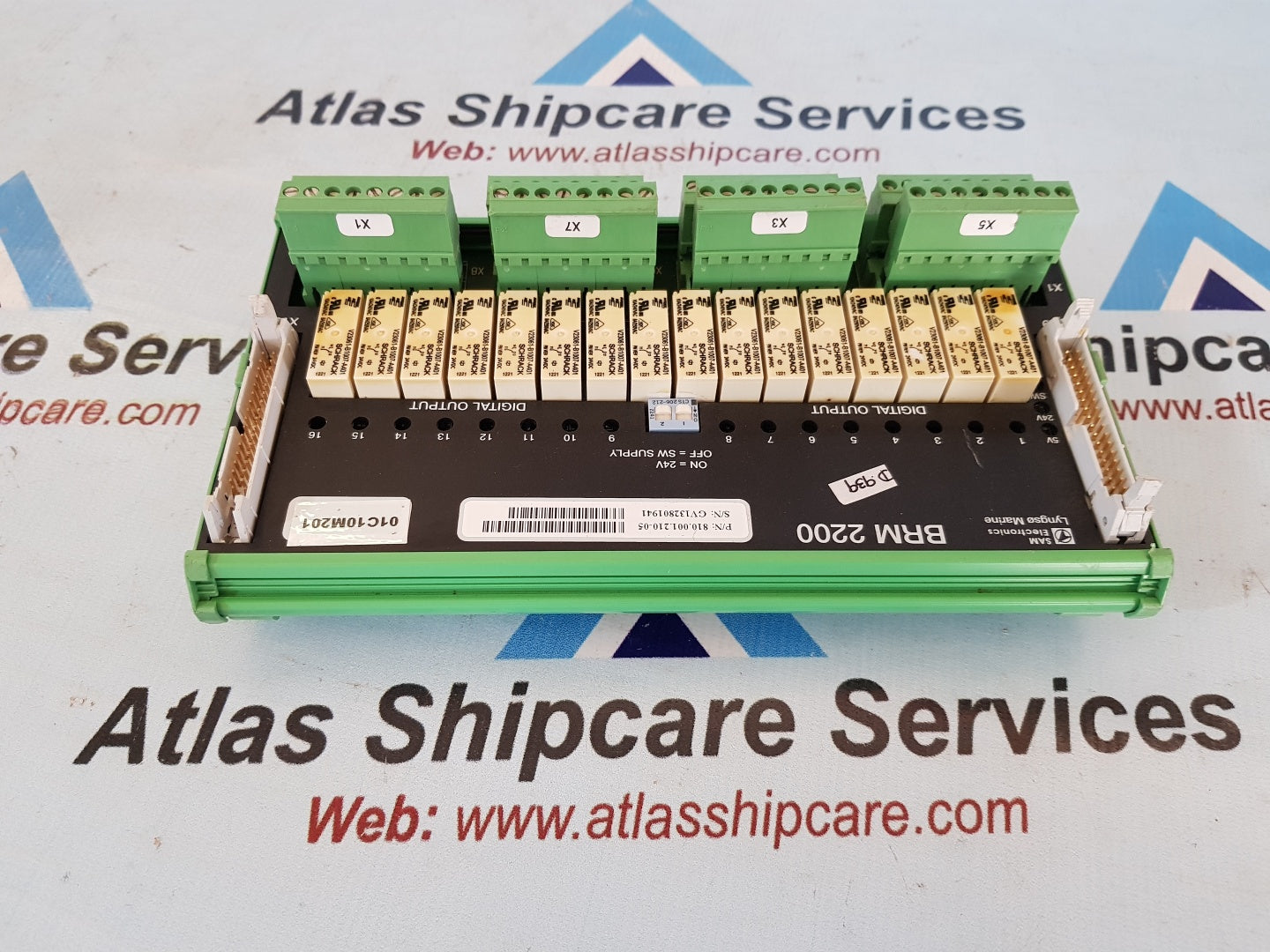 SAM ELECTRONICS LYNGSO MARINE BRM 2200 MODULE