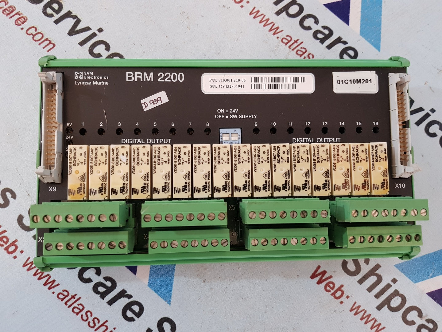 SAM ELECTRONICS LYNGSO MARINE BRM 2200 MODULE
