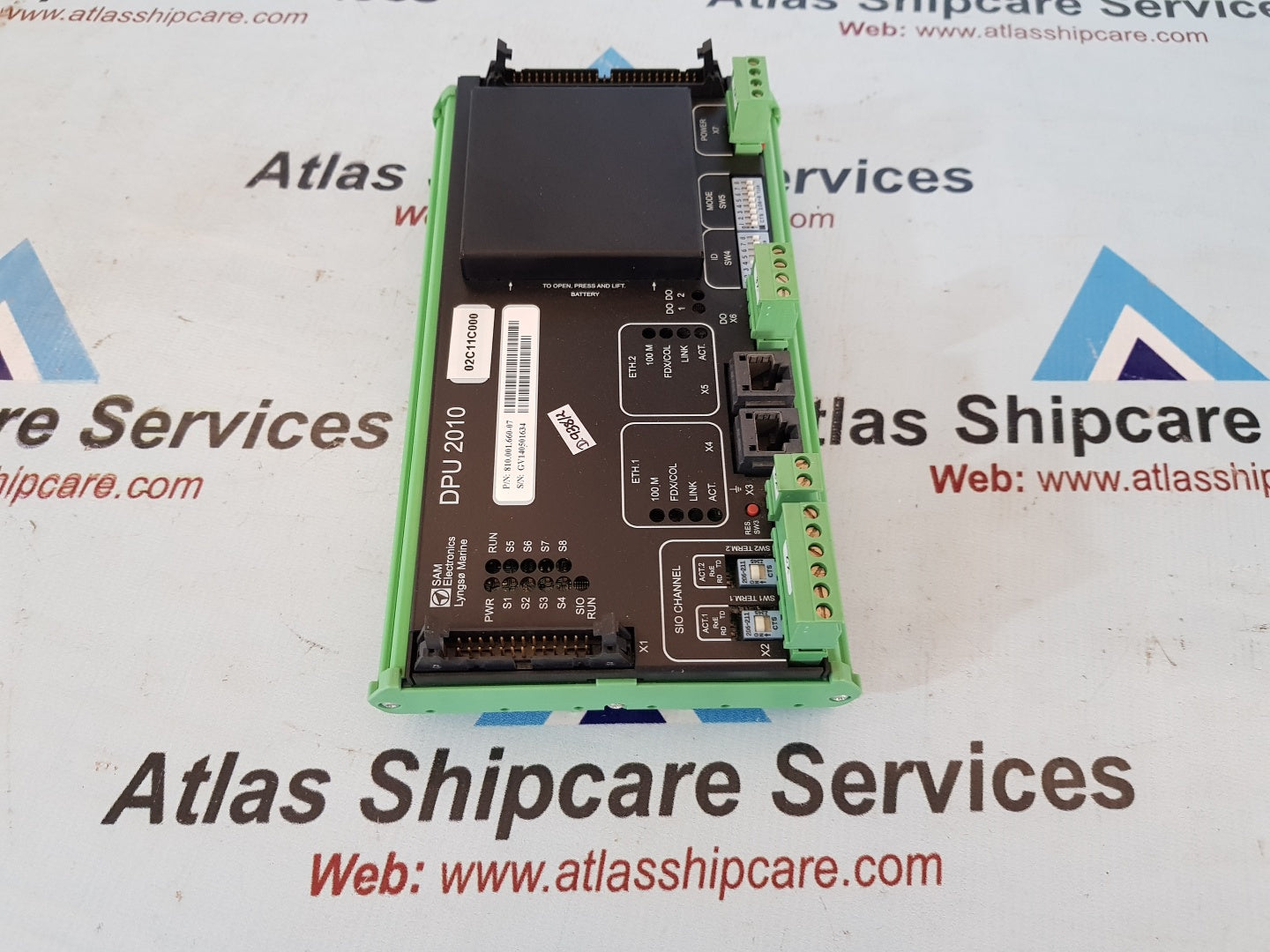 SAM ELECTRONICS LYNGSO MARINE DPU 2010 MODULE