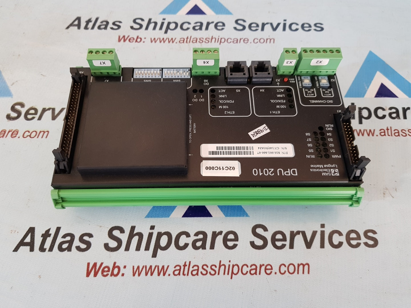 SAM ELECTRONICS LYNGSO MARINE DPU 2010 MODULE