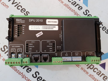 SAM ELECTRONICS LYNGSO MARINE DPU 2010 MODULE