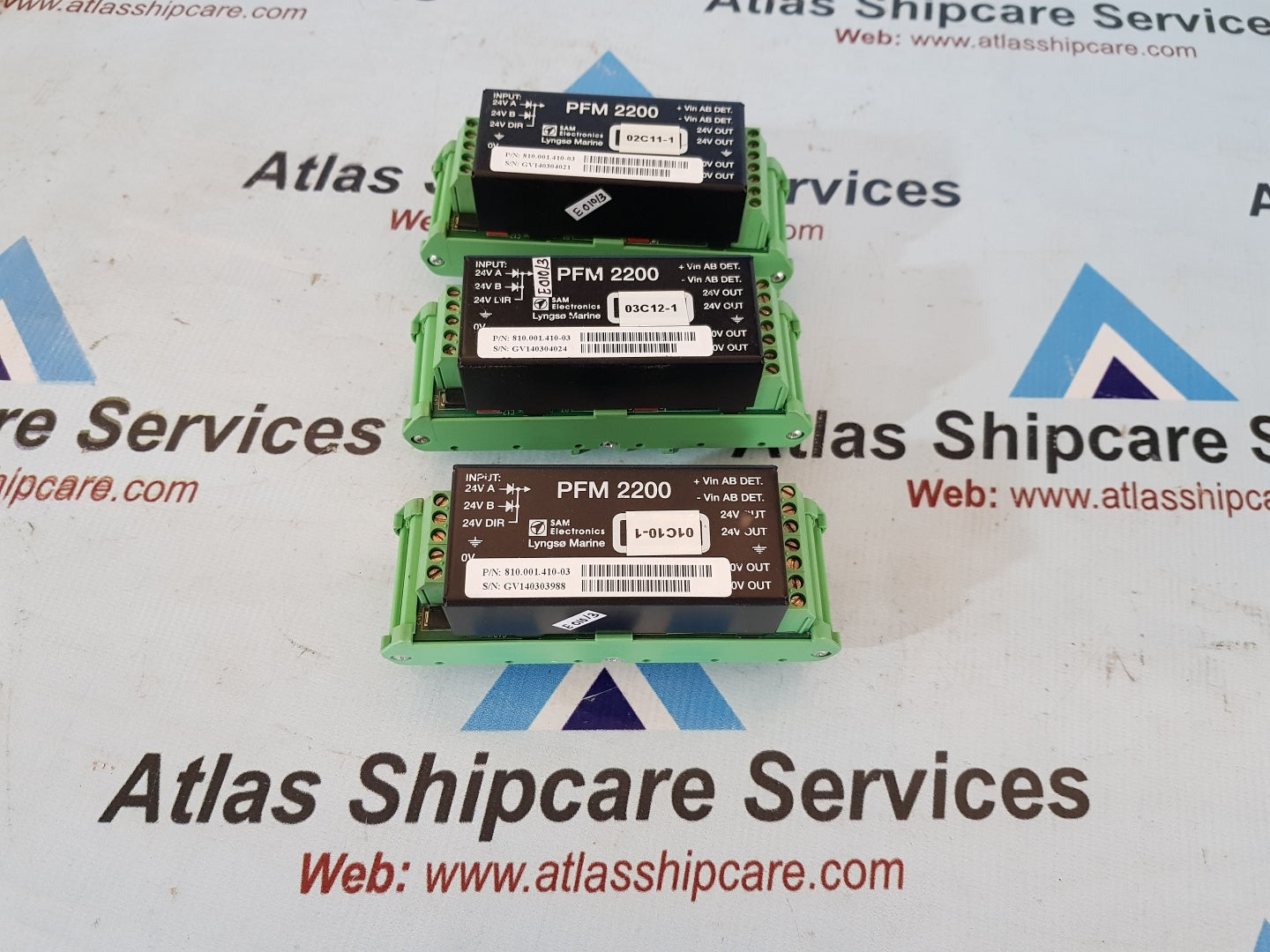 SAM ELECTRONICS LYNGSO MARINE PFM 2200 MODULE