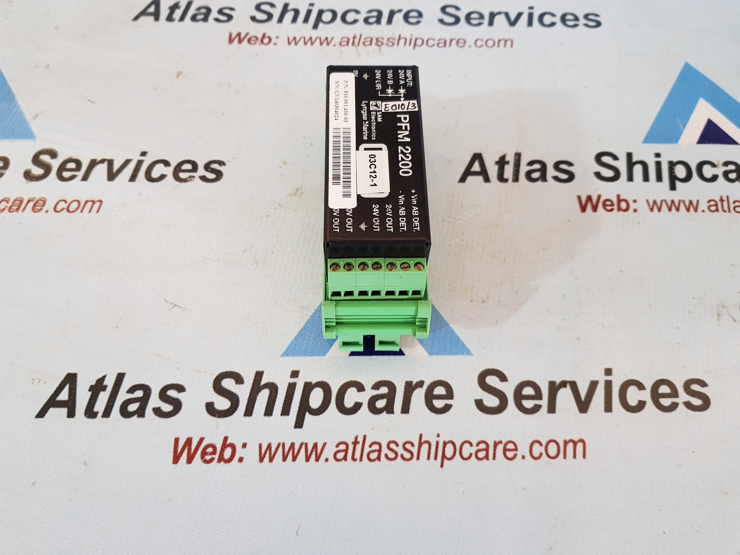 SAM ELECTRONICS LYNGSO MARINE PFM 2200 MODULE