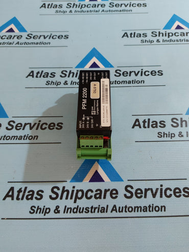 SAM ELECTRONICS/LYNGSO MARINE PFM 2200 MODULE