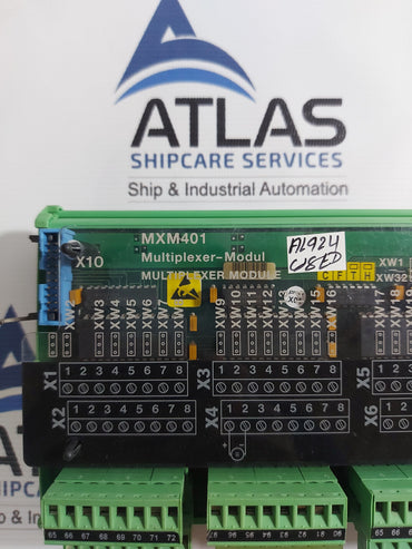 SAM ELECTRONICS MXM 401 MULTIPLEXER MODULE 271.130 436.E
