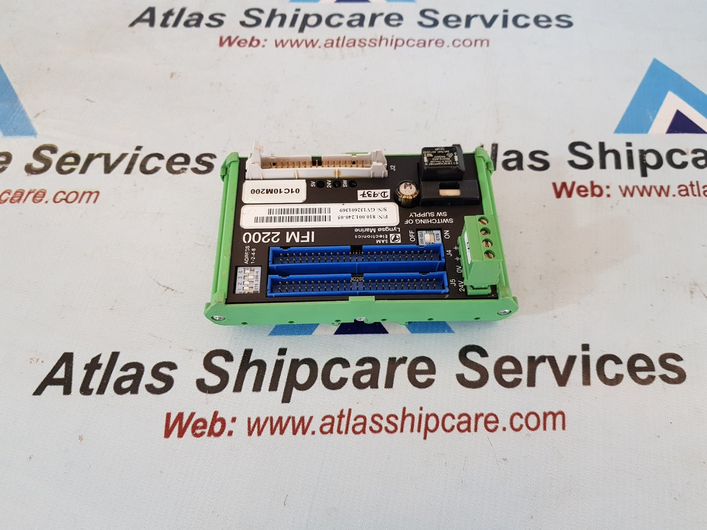 SAM ELECTRONICS LYNGSO MARINE IFM 2200 INTERFACE MODULE