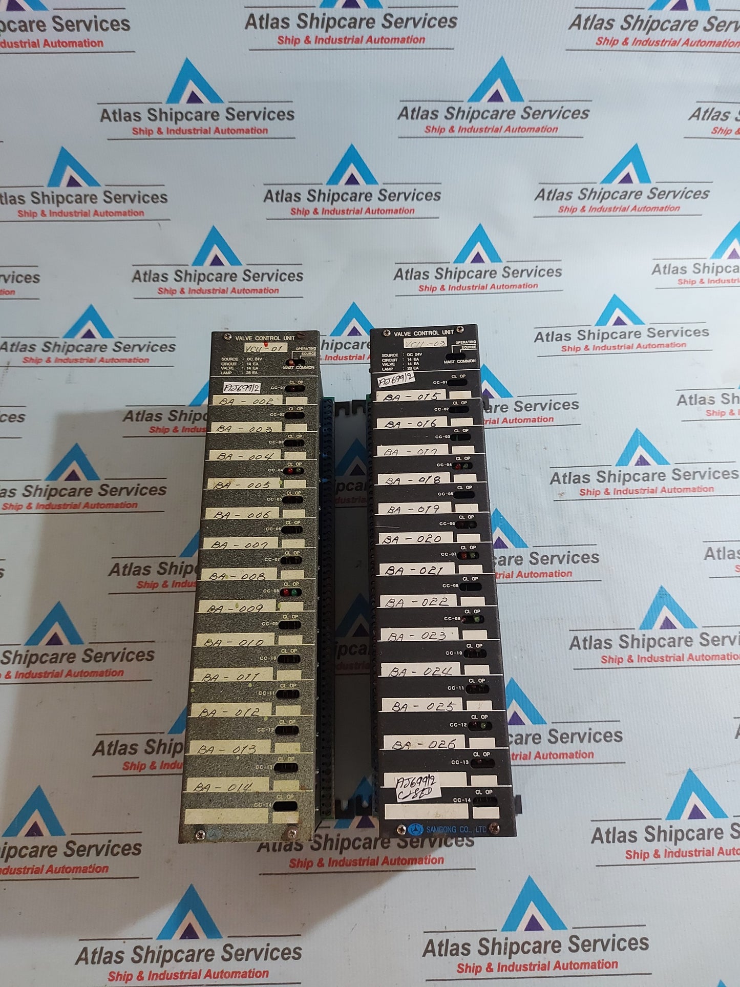 SAMGONG-WESTRONICS VCU VALVE CONTROL UNIT DC24V 14 CIRCUIT 14 VALVE