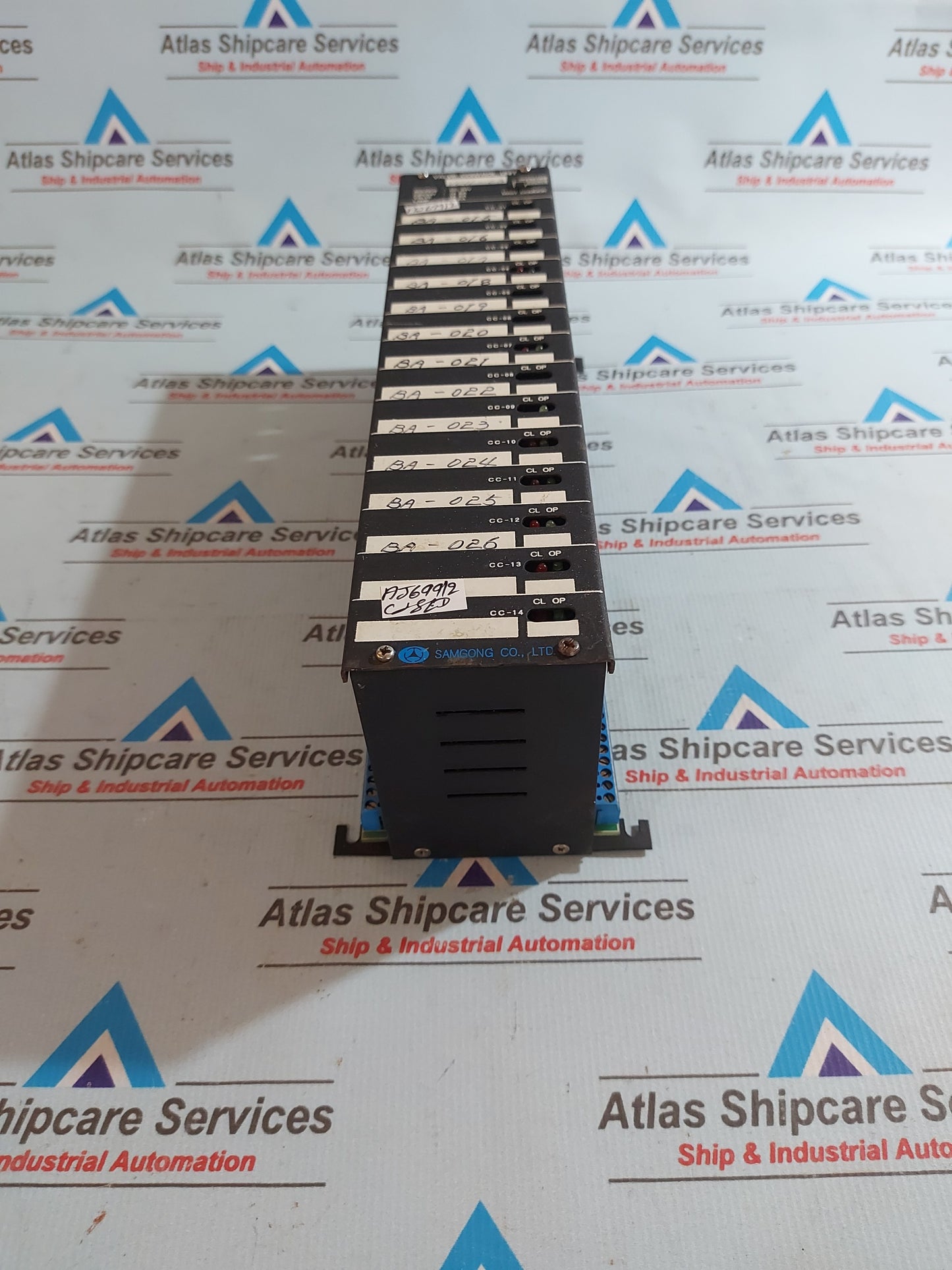 SAMGONG-WESTRONICS VCU VALVE CONTROL UNIT DC24V 14 CIRCUIT 14 VALVE