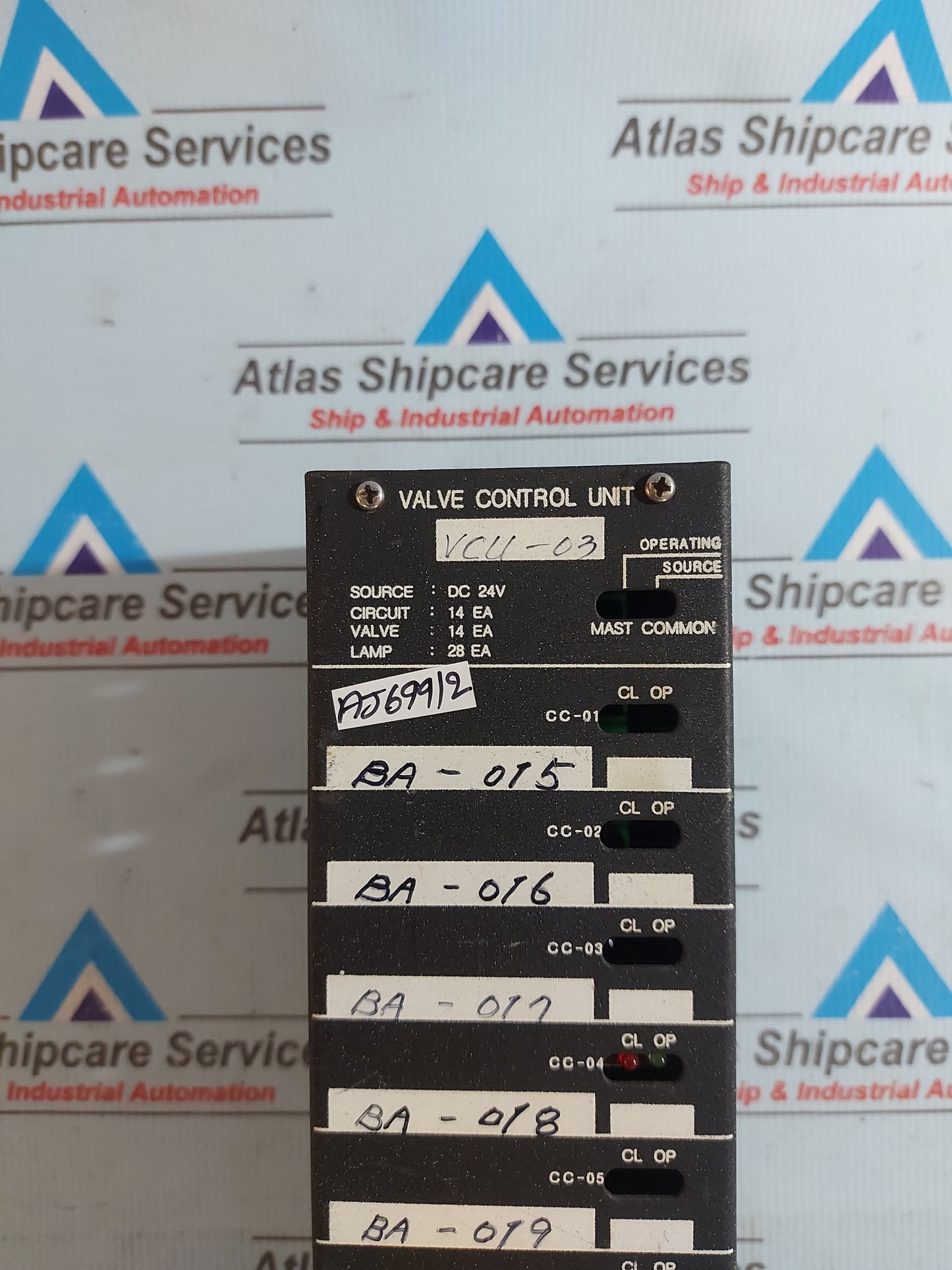 SAMGONG-WESTRONICS VCU VALVE CONTROL UNIT DC24V 14 CIRCUIT 14 VALVE