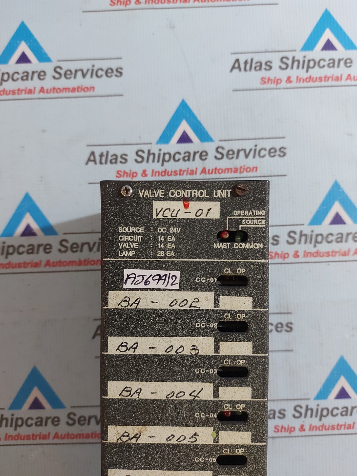 SAMGONG-WESTRONICS VCU VALVE CONTROL UNIT DC24V 14 CIRCUIT 14 VALVE