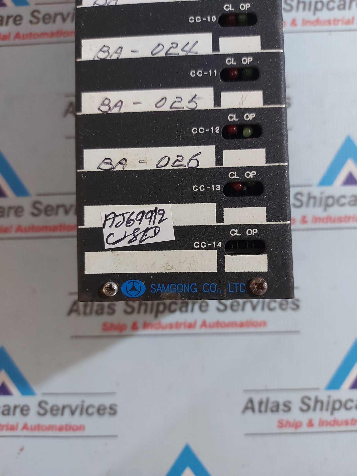 SAMGONG-WESTRONICS VCU VALVE CONTROL UNIT DC24V 14 CIRCUIT 14 VALVE