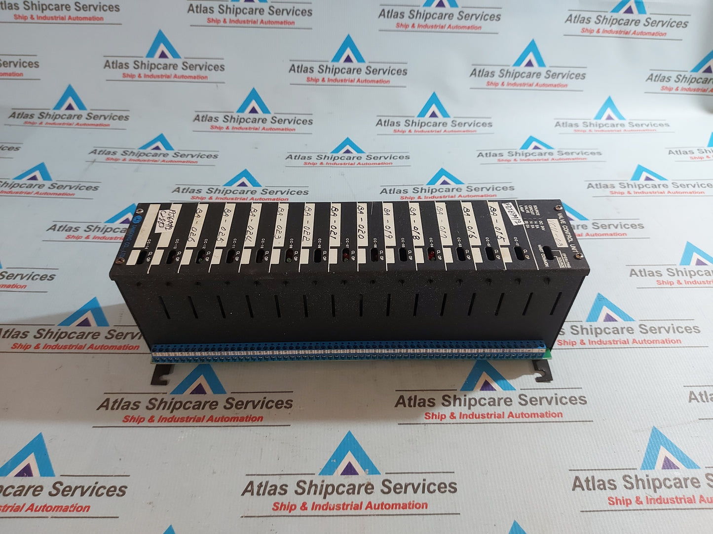 SAMGONG-WESTRONICS VCU VALVE CONTROL UNIT DC24V 14 CIRCUIT 14 VALVE