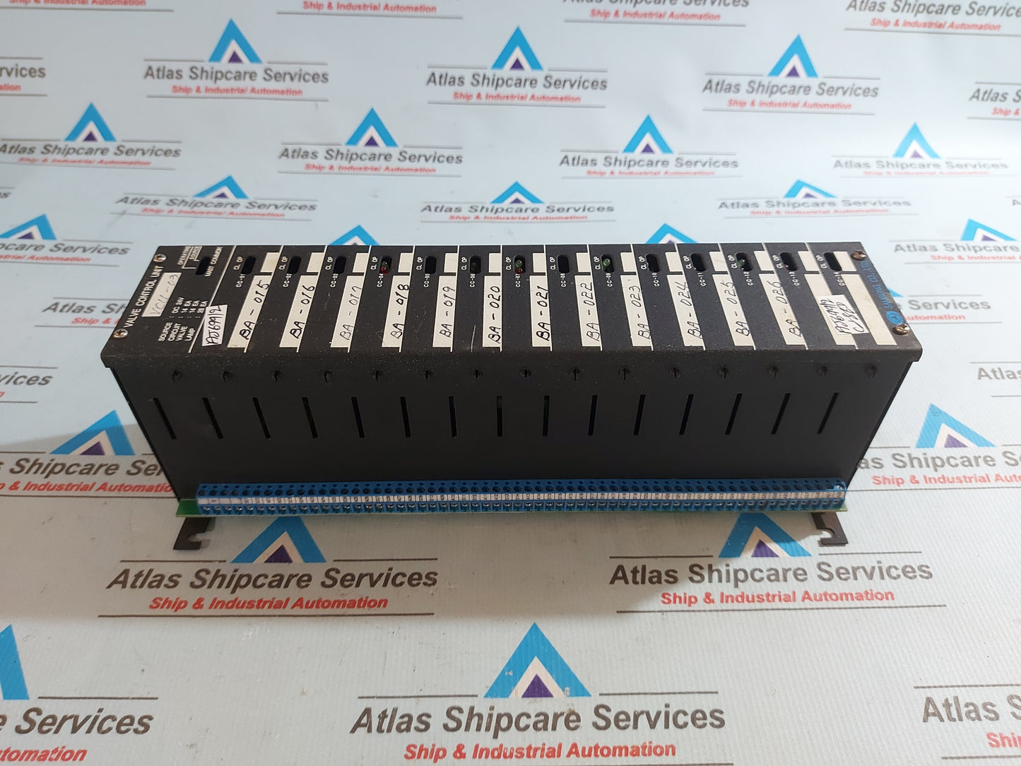 SAMGONG-WESTRONICS VCU VALVE CONTROL UNIT DC24V 14 CIRCUIT 14 VALVE