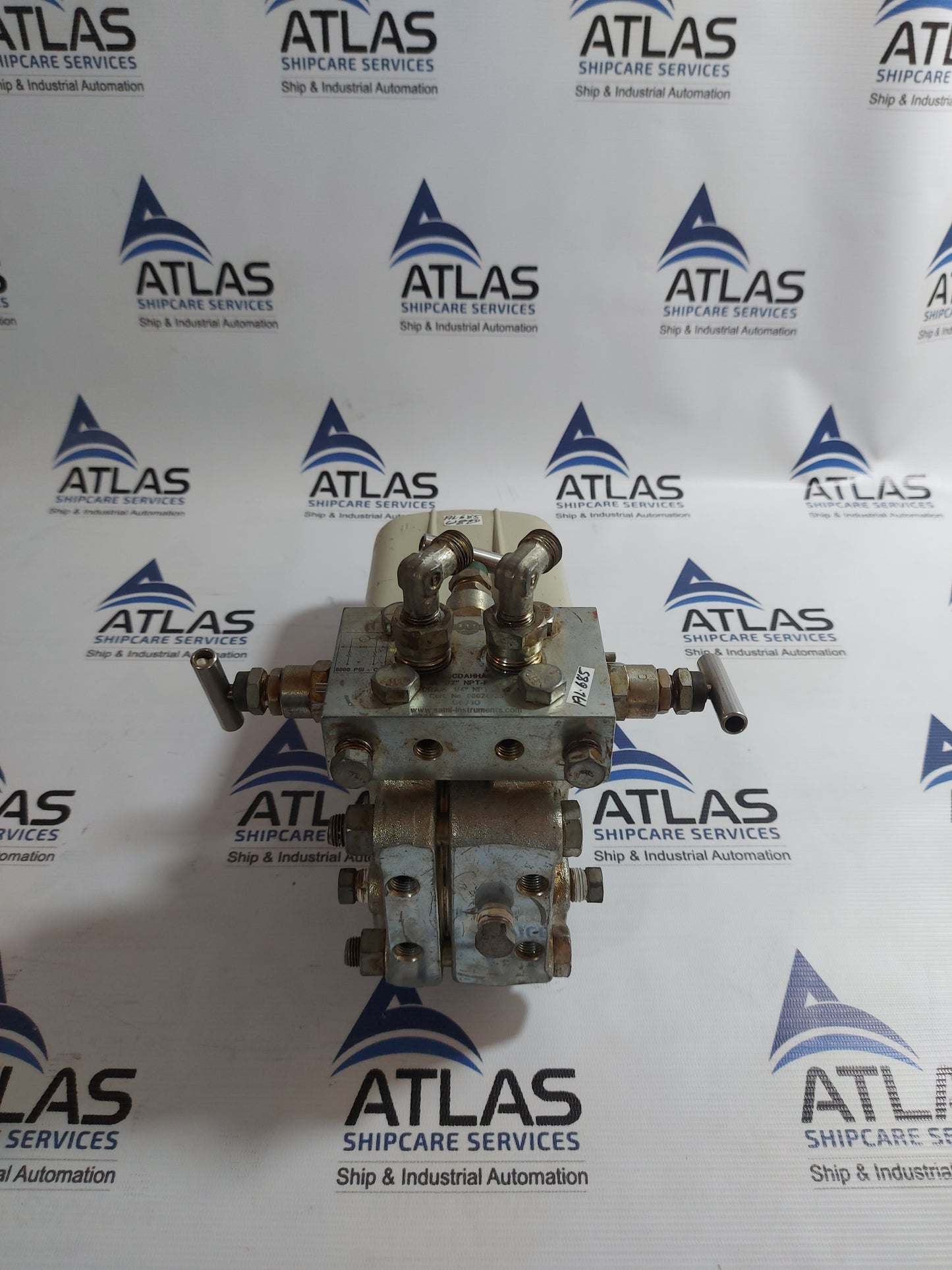 SAMI DPT-250 1/4" NPT PNEUMATIC DIFFERENTIAL PRESSURE TRANSMITTER