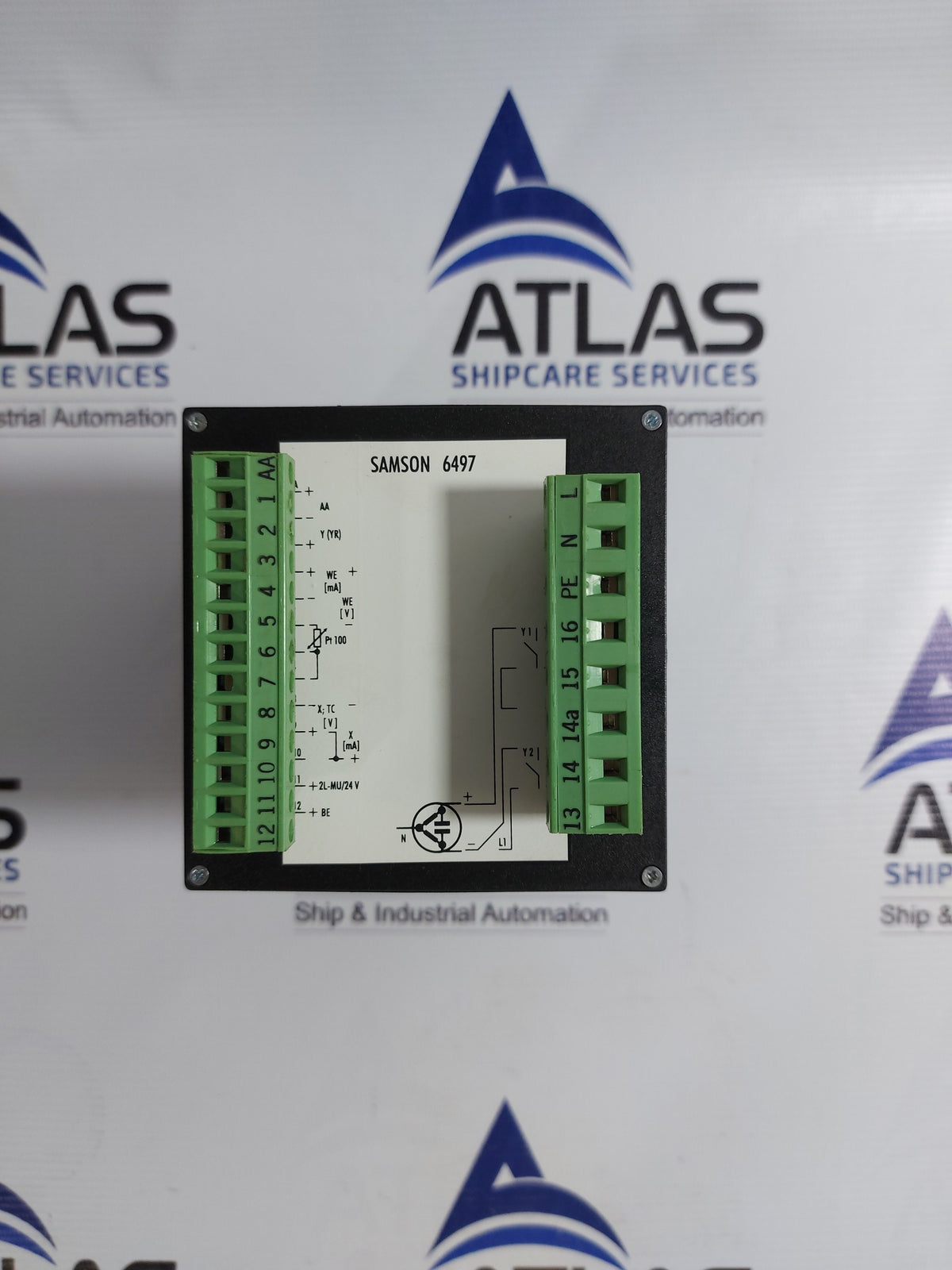 SAMSON TROVIS 6497 DIGITAL TEMPERATURE CONTROLLER