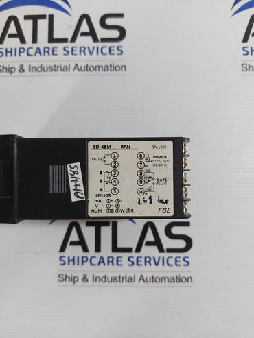 SAMWON ENG SD-48M TEMPERATURE CONTROLLER