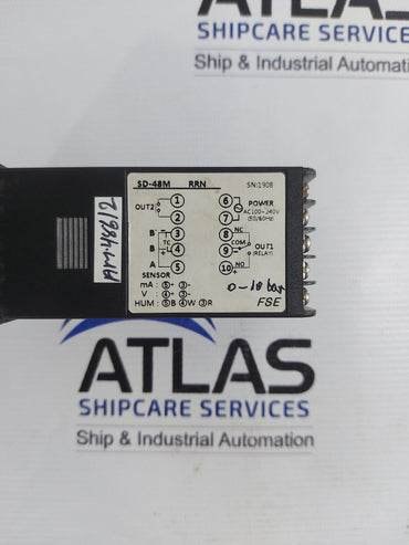 SAMWON ENG SD-48M TEMPERATURE CONTROLLER