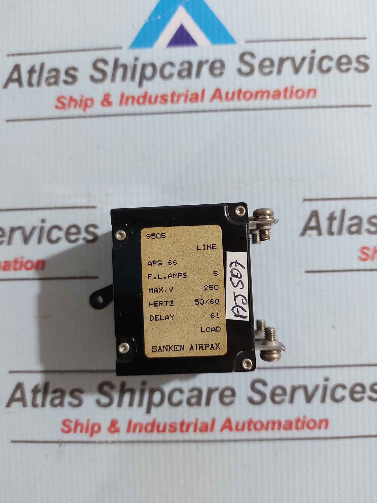 SANKEN AIRPAX APG 66 CIRCUIT BREAKER 5 AMP