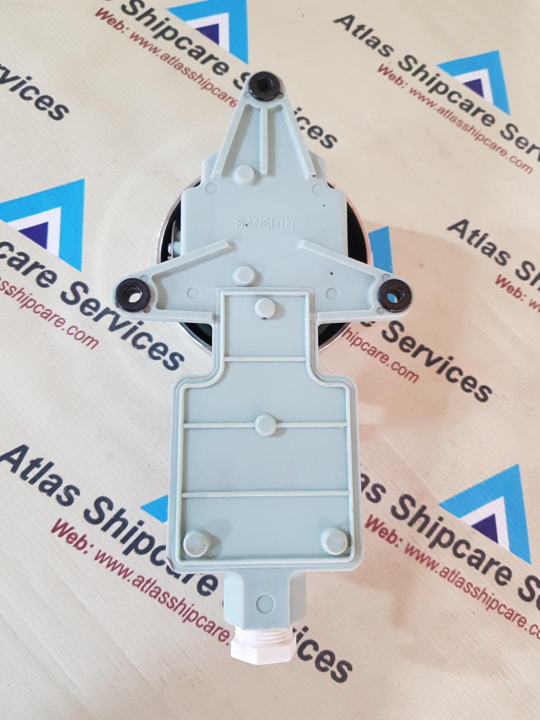 SANSHIN NBU-L120 MARINE ELECTRIC BELL