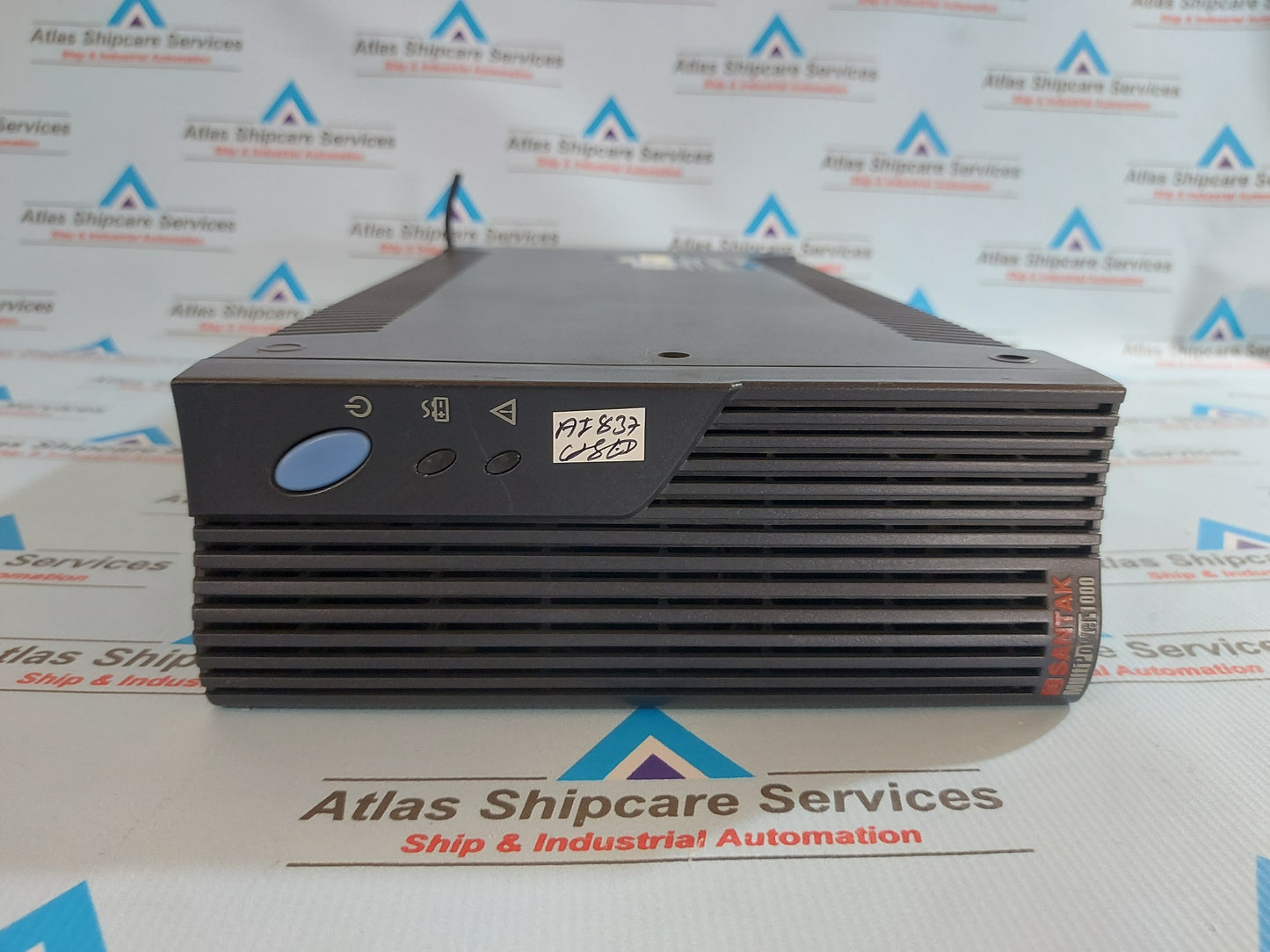 SANTAK MULTIPOWER 1000 MT1000S-PRO MT LINE INTERCTIVE TOWER RACK MOUNTED SMALL UPS POWER SUPPLY