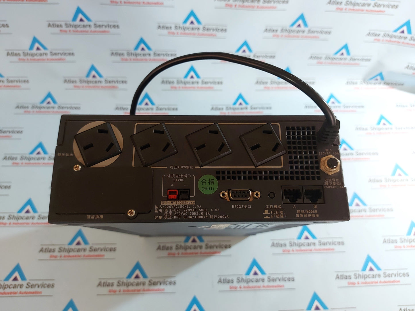 SANTAK MULTIPOWER 1000 MT1000S-PRO MT LINE INTERCTIVE TOWER RACK MOUNTED SMALL UPS POWER SUPPLY